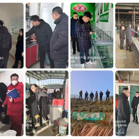冬日寒风送暖阳，温馨祝福暖心房——苏家洼镇组织开展迎新春系列活动