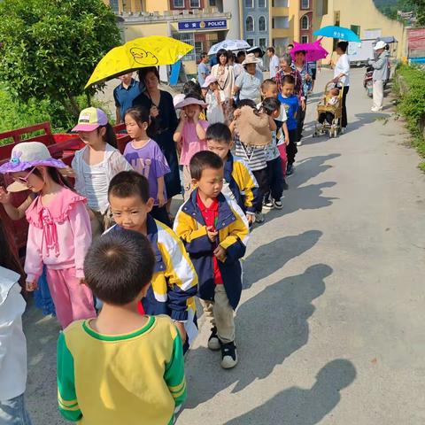 金沙县沙土镇观堂小学、观堂幼儿园开展“幼小协同、科学衔接”