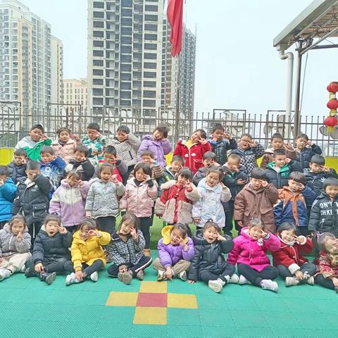 小天使幼儿园中班第一月幼儿园生活日常快乐回顾💕