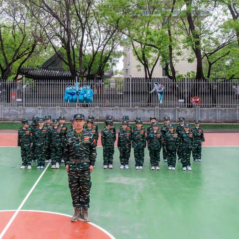 悟国防教育 树强国之志——蓟州区第一小学爱的陪伴国防教育活动纪实