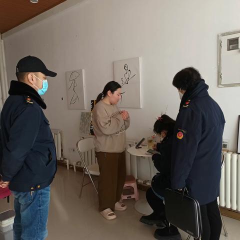 陈旗市场监督管理局开展 美容行业价格检查