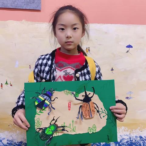 图涂美术进阶班～《昆虫记》