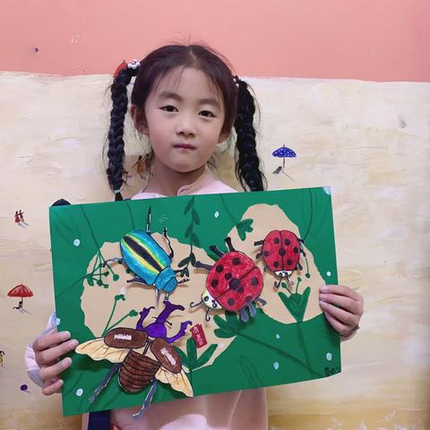 图涂美术进阶班～《昆虫记》