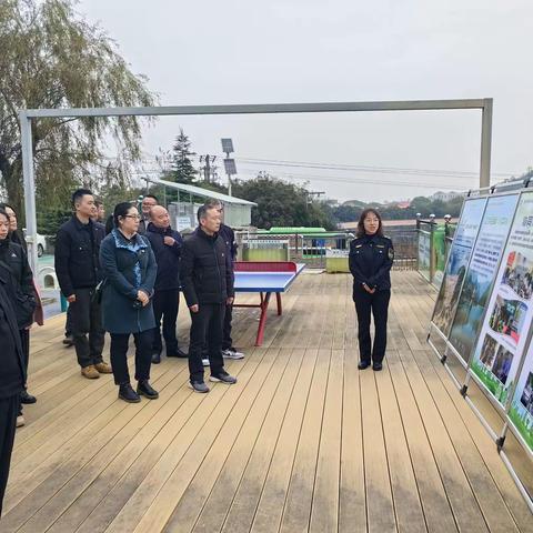 交流学习谋思路，互学互鉴促提升——市生态环境局雁塔分局赴市黑河环保总站交流党建工作