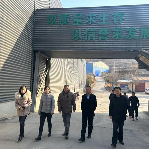 县人大常委会副主任康承耀，县政府副县长刘美美深入西阳镇督导检查节前安全生产等重点工作