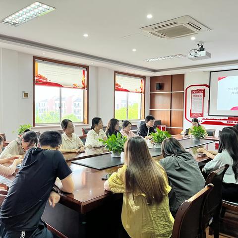 善琏学校师徒结对活动