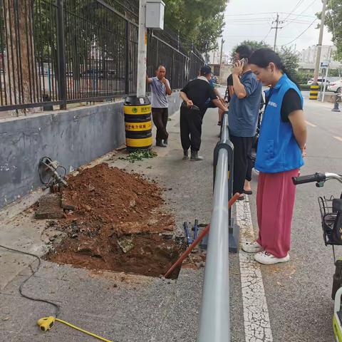 【城管进社区】用心服务，点亮民心所向