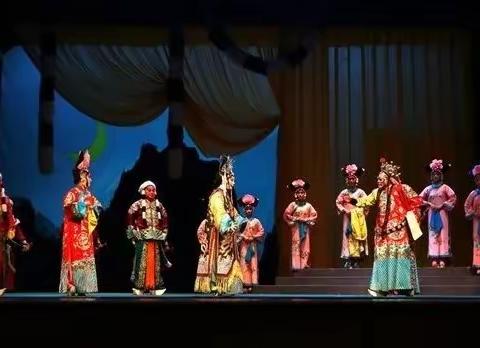 忻口历史名人--著名《北路梆子》创始人青衣表演艺术家刘德荣