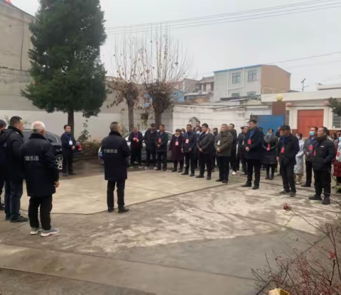 崇凝镇人大主席团组织人大代表开展12月集中进站活动并视察重点工作