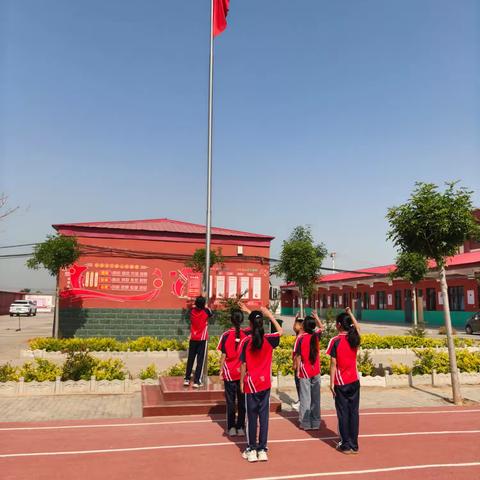 “成语进校园”—城隍小学升旗仪式