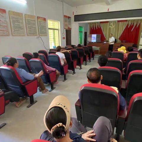 莺歌海镇开展“消防在防，安全伴行”主题培训活动