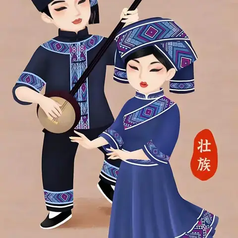 壮韵飘香三月三同心共筑民族情 ——横州市陶圩镇中心学校三月三活动