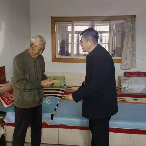 策马迎春送关怀，走访慰问暖人心