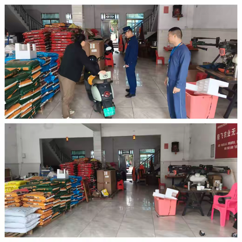 龙泉镇政府组织开展消防安全检查工作