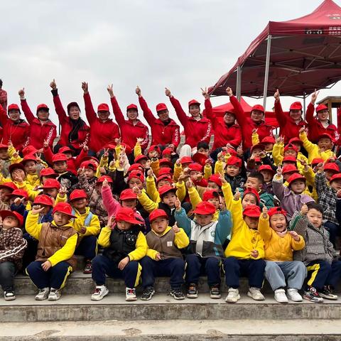 【家在朱阳】下篇  朱阳镇中心幼儿园全体师生为“二月五会庙会”代言乐趣横生逛古会