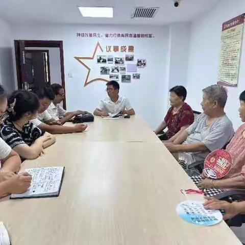 【金城街道】社情民意帮教员，进村入户解纠纷