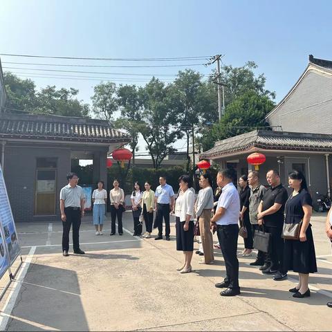 金城街道:市政协视察金城“四联调解”群众工作法