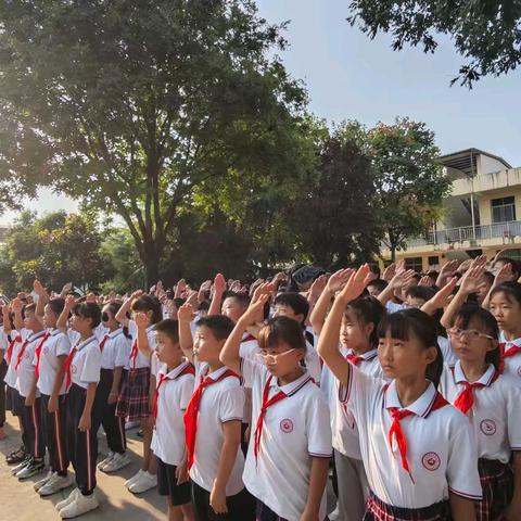 满“新”欢喜遇见你 “童”心筑梦向未来——高庄镇木匠张小学2024年秋季开学工作纪实