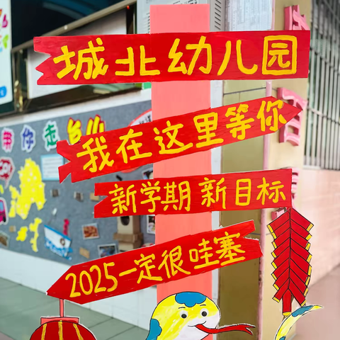 欢乐逛庙会·亲子共成长——城北幼儿园2025年春季开学逛庙会活动邀请函