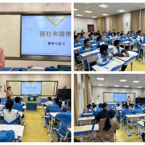 做好学段融通，助力学生发展——沐浴店中心初级中学数学学科小初衔接推进会