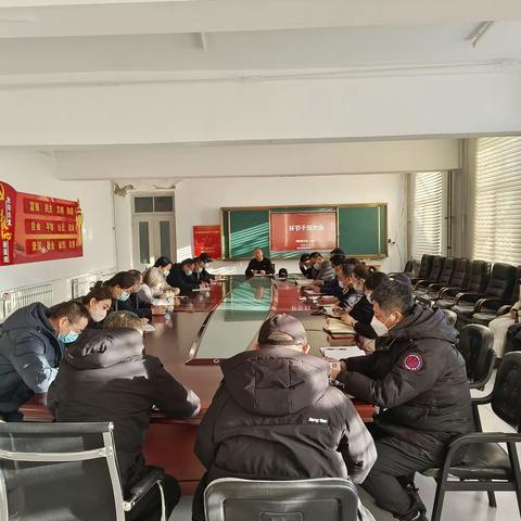 校园动态│担当尽责谋发展，携手实干起新航