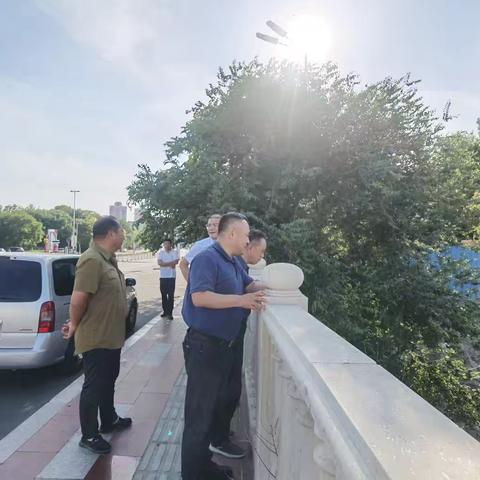 红桥河北两区开展联防联控  协同攻坚共促水质改善