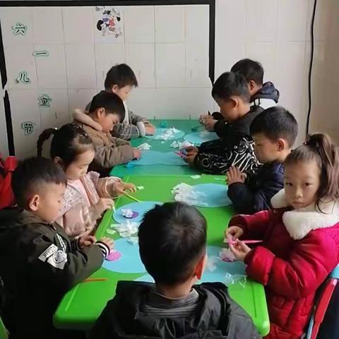 宏升幼儿园大二班美术《白天鹅》