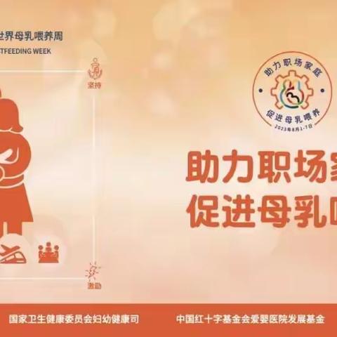 助力职场家庭，促进母乳喂养——扶风县妇幼保健院新生儿科母乳喂养周宣传活动