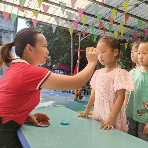 “月满中秋，喜迎国庆”——大田幼儿园中秋、国庆双节主题活动