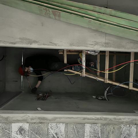 福州连潘融侨茉香云居公共区域及户内批量精装修工程2023年6月26日现场施工情况汇报