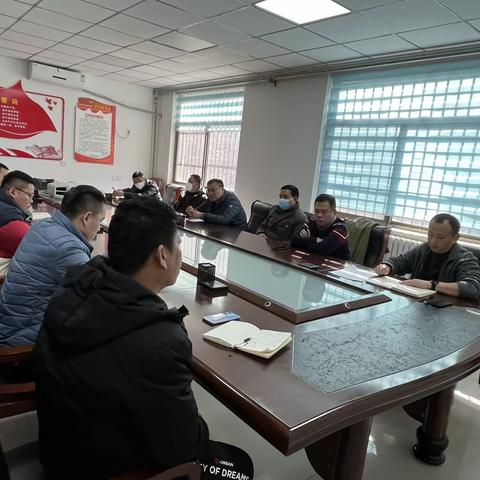 园林车队召开绿化养护浇水工作对接会