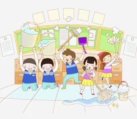 校园大扫除，劳动促成长——众埠镇河南小学进行校园卫生大扫除活动