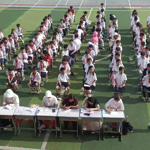 弘扬爱国精神，重温红色记忆——  乐平市众埠镇河南小学红色故事演讲比赛