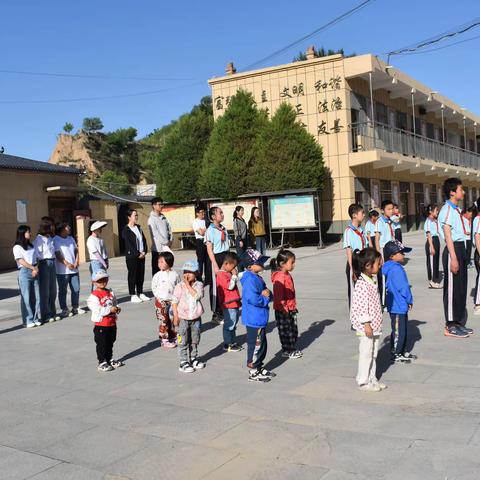 坑镇大佛寺小学“六一儿童节”活动美篇