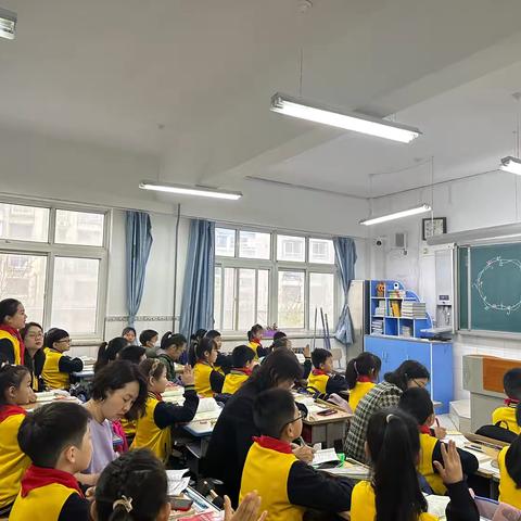 深耕细作，笃行致远——西港路小学三年级语文岗位练兵活动