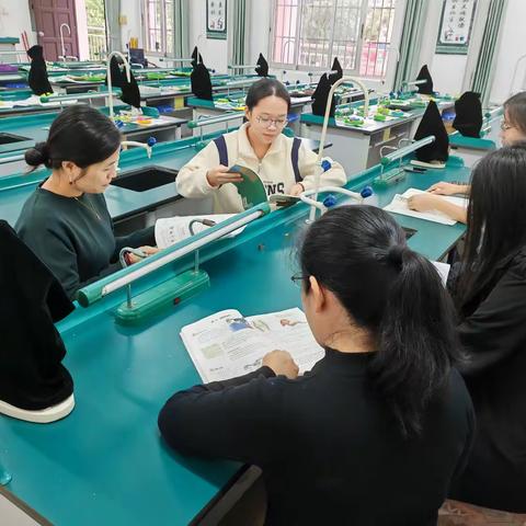 海口市琼山中学2024-2025学年度第一学期第十七周七年级生物备课组活动