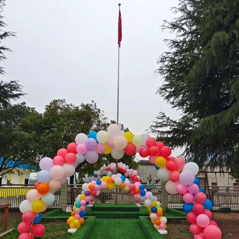 “童”你一起 遇见美好——播州区南白后坝幼儿园2023年春季学期开学啦！