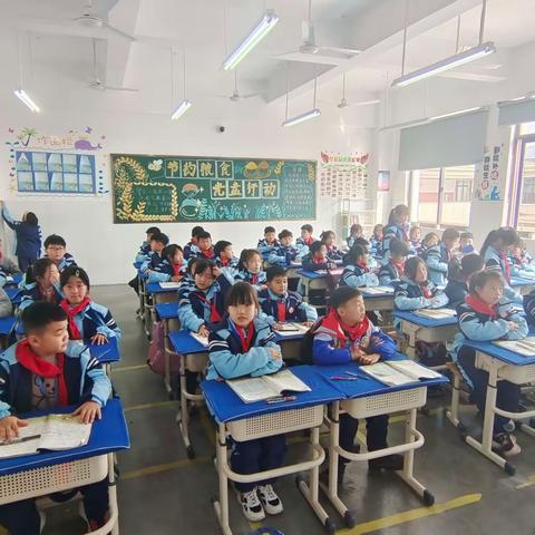 “新学期，新风貌” 华东师范大学弋阳实验学校小学部班风班貌检查