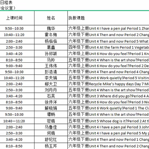 优质评教竞芳菲-临沂市小学优质课评选观摩学习心得