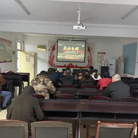 韩家庄社区党支部开展固定学习日活动