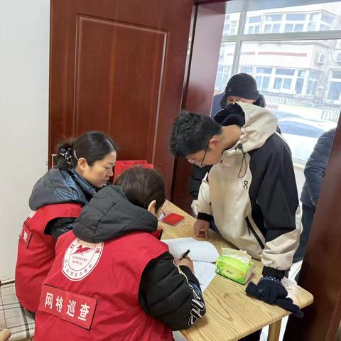 六个白马·温暖白马丨春风送暖 情暖巾帼——韩家庄社区三八妇女节物资发放活动