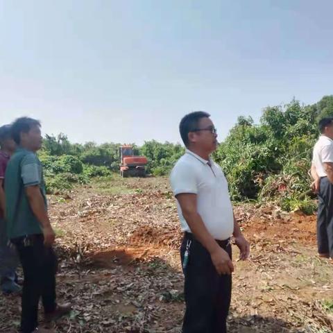 文英村开展“陵水县文罗镇屠宰场项目”工作记录