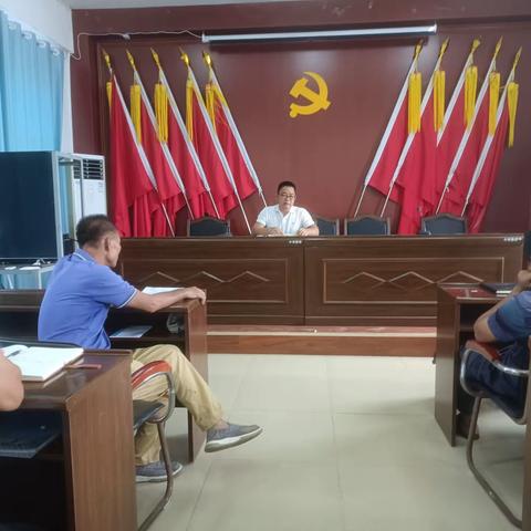 文英村关于防溺水工作宣传的记录