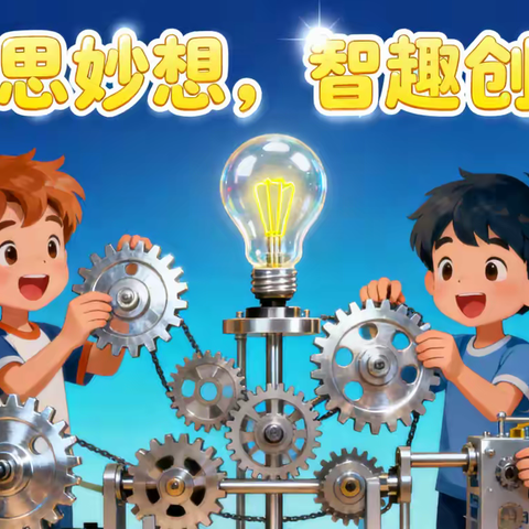 奇思妙想 智趣创造——临沂百花湖实验学校举行小发明小制作评比活动