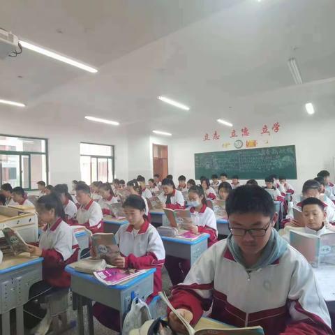 “踏浪前行风正劲，不负韶华争朝夕”——初三（5）班班级文化宣传