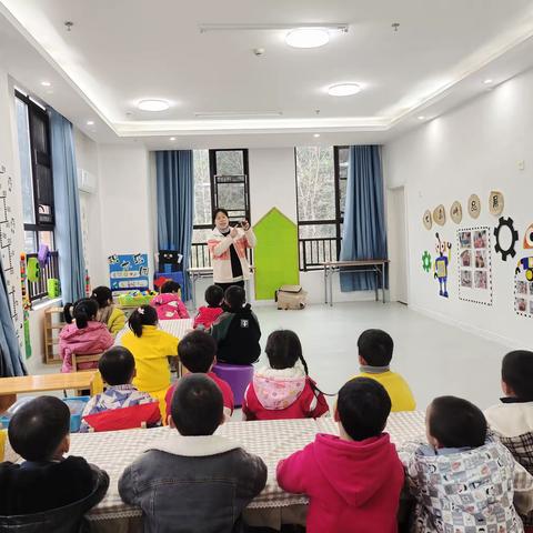 “乐高搭建，创意无限”——黄沙岭乡中心幼儿园开展乐高特色课