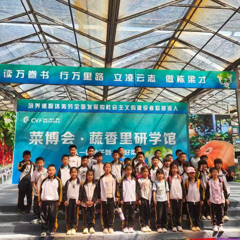 探寻蔬菜文化，体验汉字之美 ——开发区二中小学部一级部社会实践活动