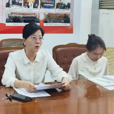 民革市委会在高新开发区工委召开 “学规定、强作风、树形象” 主题教育调研座谈会