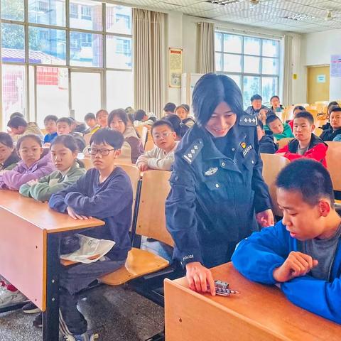 【孟津区河阳小学·主题教育】河阳小学开展“全国中小学生安全教育日”系列教育活动