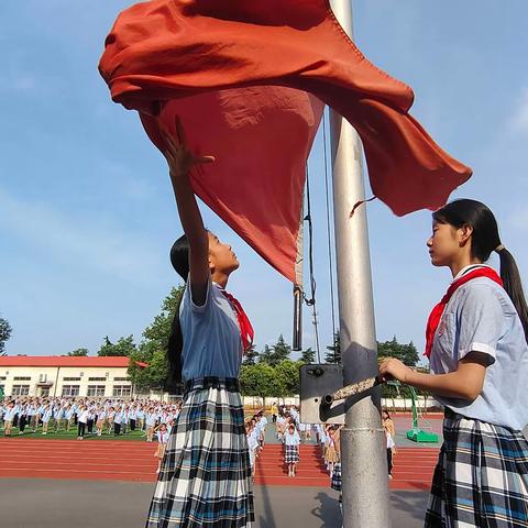 【孟津区河阳小学·队前教育】童心向党，星火相传——孟津区河阳小学队前教育活动